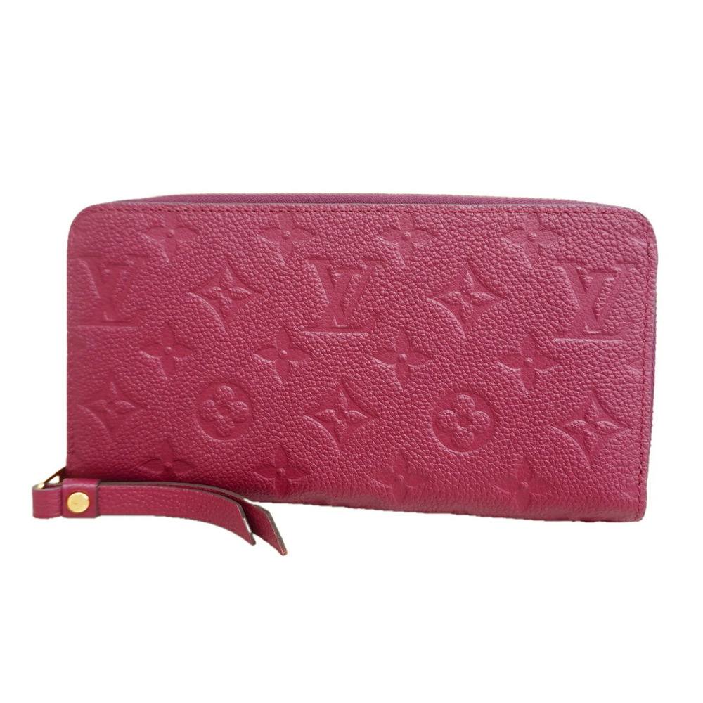 Louis Vuitton Monogram Empreinte Zippy Wallet M60549 Aurore Ladies OP030411
